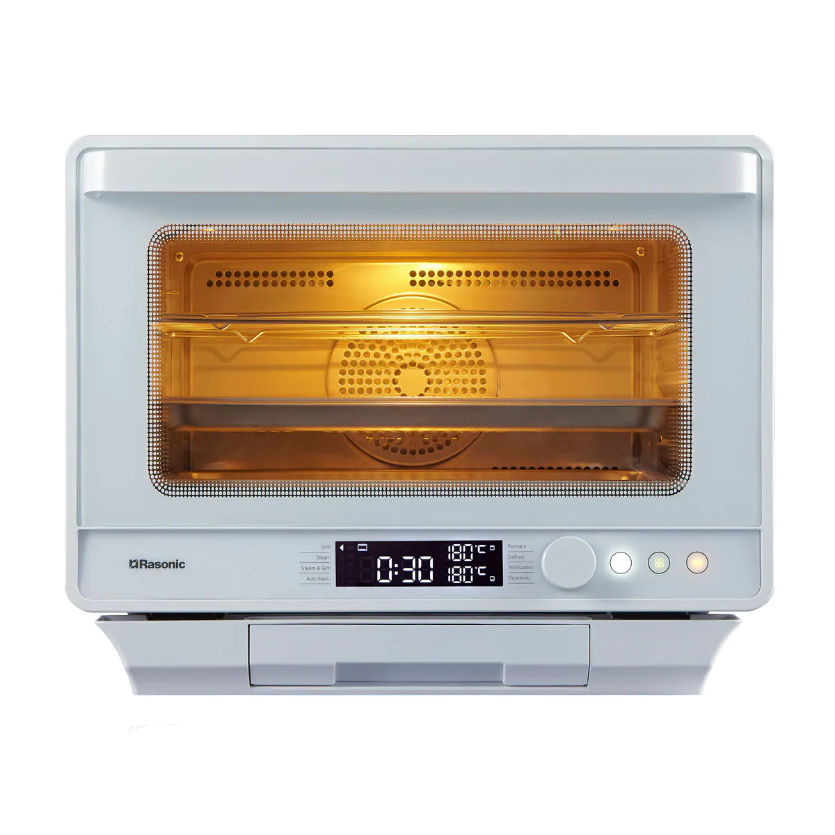 Rasonic 樂信 RSG-R38W 38公升 座檯式蒸氣焗爐 Rasonic 樂信 RSG-R38W 38公升 座檯式蒸氣焗爐