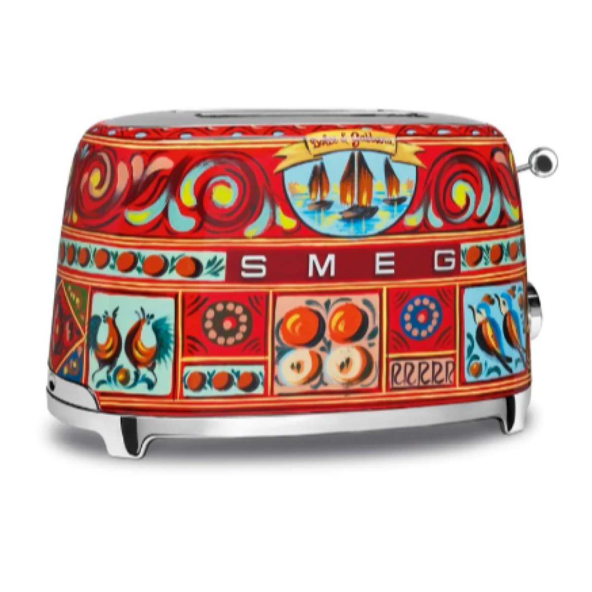 Smeg TSF01DGUK 兩片式多士爐 (D&G限量特別版)