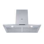 Whirlpool 惠而浦 AKR4071/IX 76厘米 1000m³/h 煙囪式抽油煙機