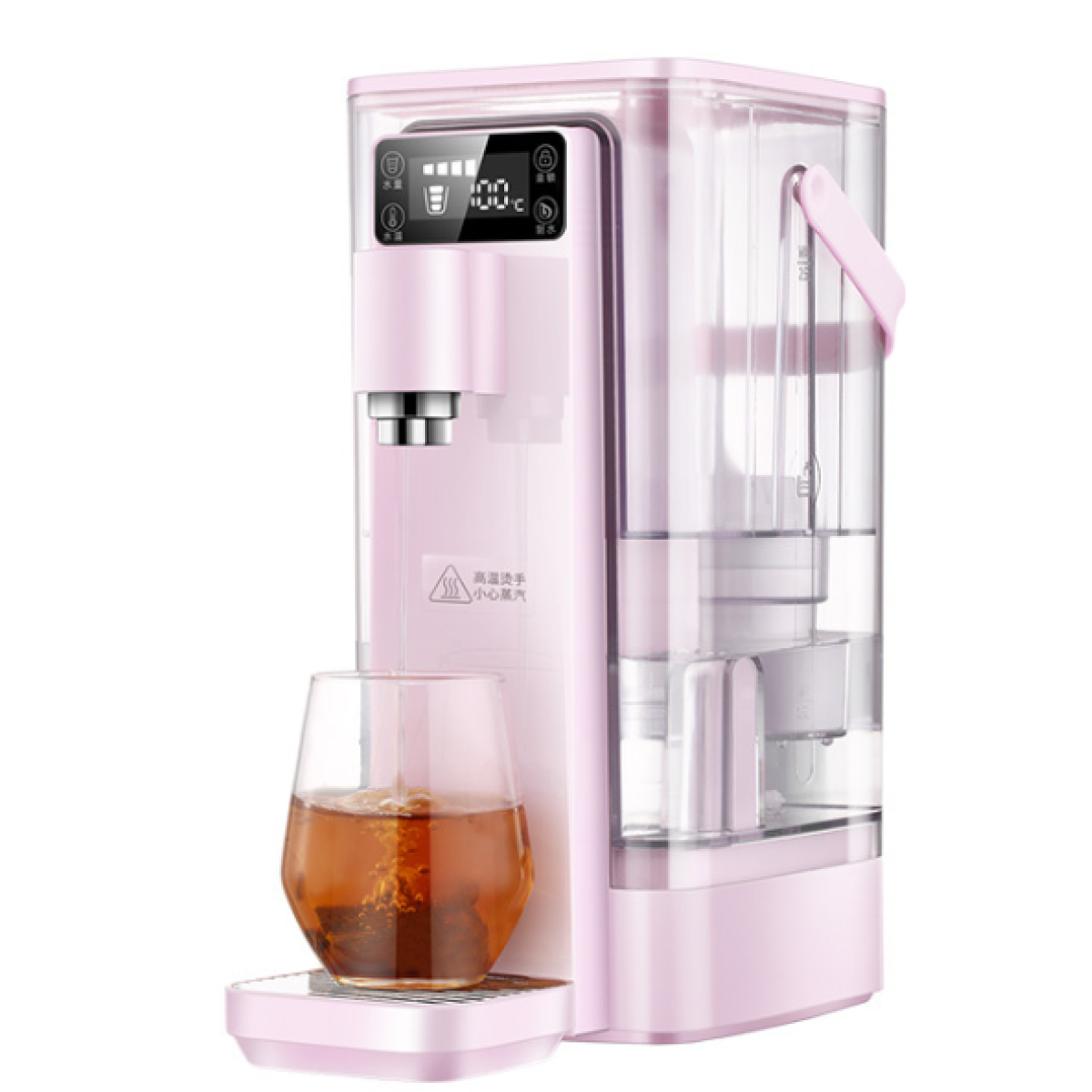 BWT WD18ACP 2200W 即熱式過濾水機 (粉紅色) 連1個【鎂離子濾芯】 (沖泡茶葉 沖杯麵 沖調嬰兒奶粉 暖奶用 一家大細都啱駛)