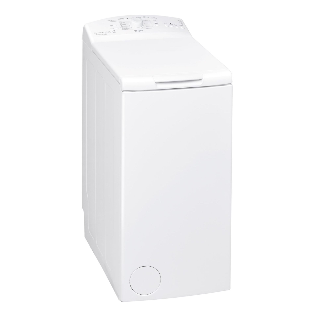 Whirlpool 惠而浦 AWE7085N 7.0公斤 850轉 上置式洗衣機