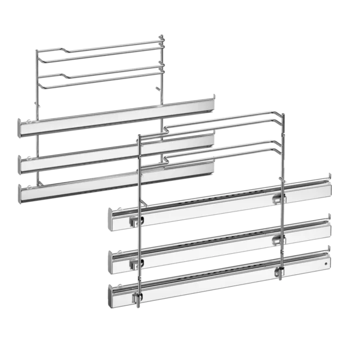 Siemens 西門子 HZ638D30 全延伸導軌 3-level
