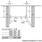 Siemens 西門子 KA92NVI35K 604公升 對門式雪櫃 (包拆箱埋位)