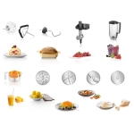 Bosch MUM58M59 專業廚師機