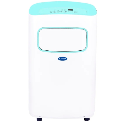 Carrier 開利 PC-12MC 1.5匹 獨立抽濕移動式冷氣機 (超靜慳電急凍王)