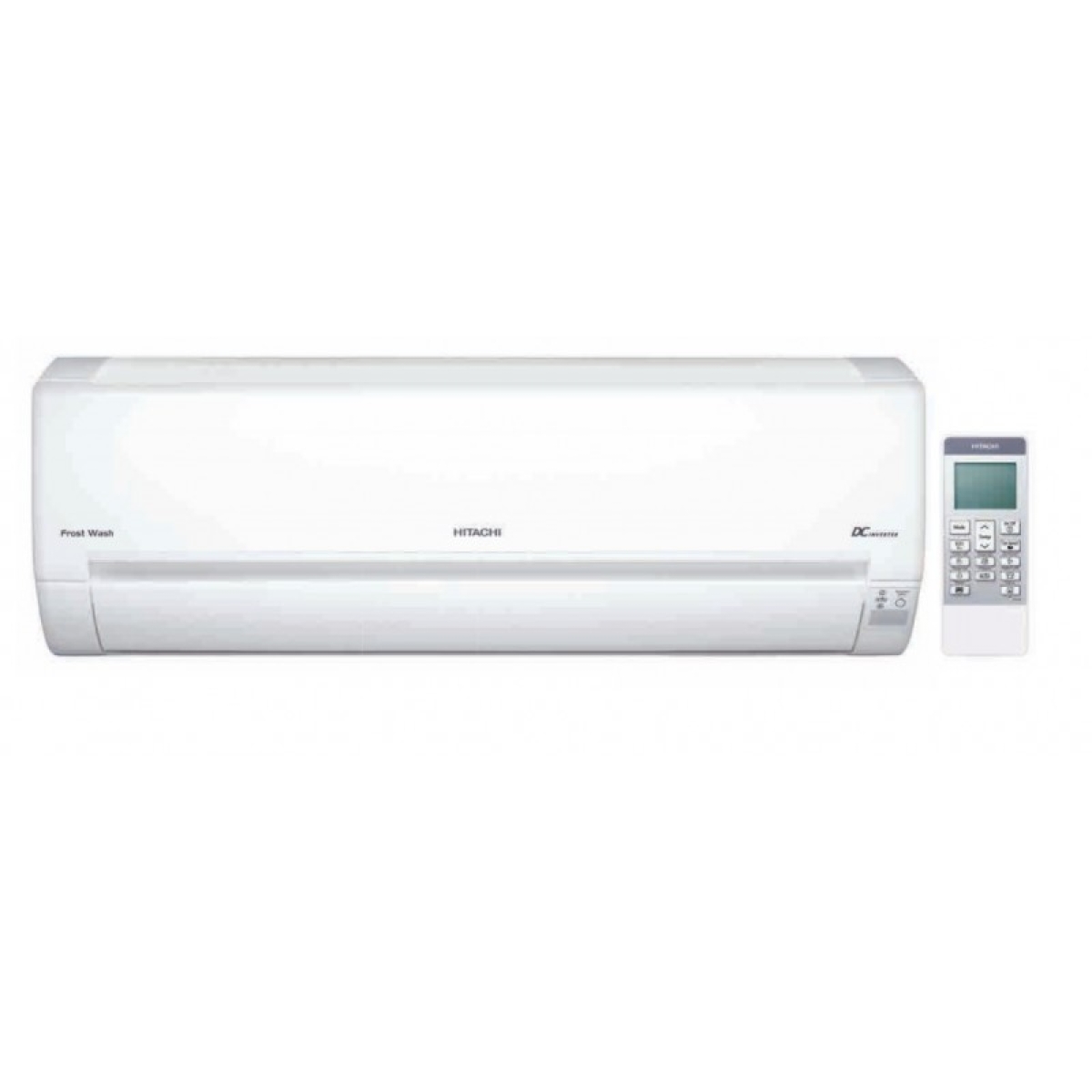 Hitachi 日立 RAS-DX10CWK/RAC-DX10CWK 1.0匹 纖巧型淨冷變頻掛牆式分體冷氣機