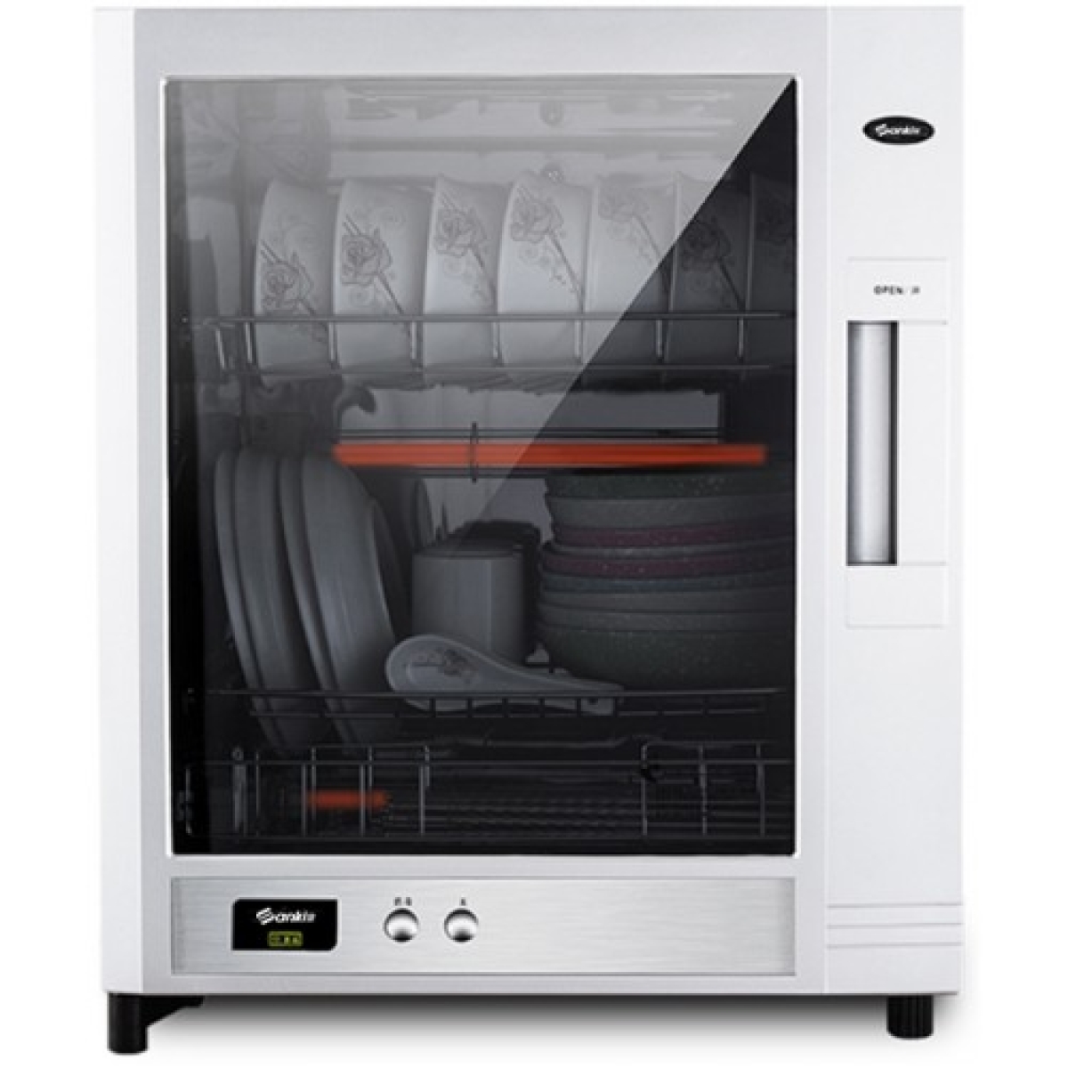 Sanki 日本山崎 SK-50 43厘米 殺菌消毒碗櫃 (遠紅外線高溫消毒櫃)