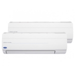 Carrier 開利 42/38KCEPM18V(09V 09V) 1.0匹+1.0匹 一拖二變頻淨冷 分體式冷氣機