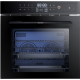 Baumatic BCS674BL 60厘米 70公升 黑魂系列 嵌入式組合蒸焗爐 (旋轉燒烤叉設計, 上下發熱, 獨家雙風扇設計)