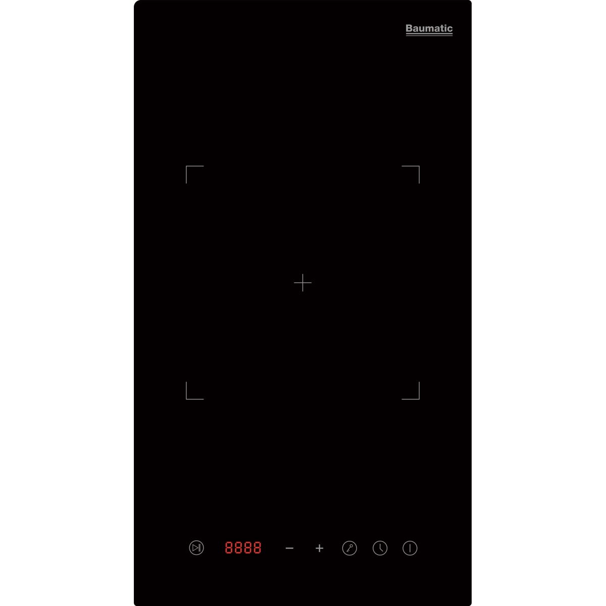 【展銷品】 Baumatic BHI310 30厘米 黑魂系列 嵌入式/座檯式電磁爐