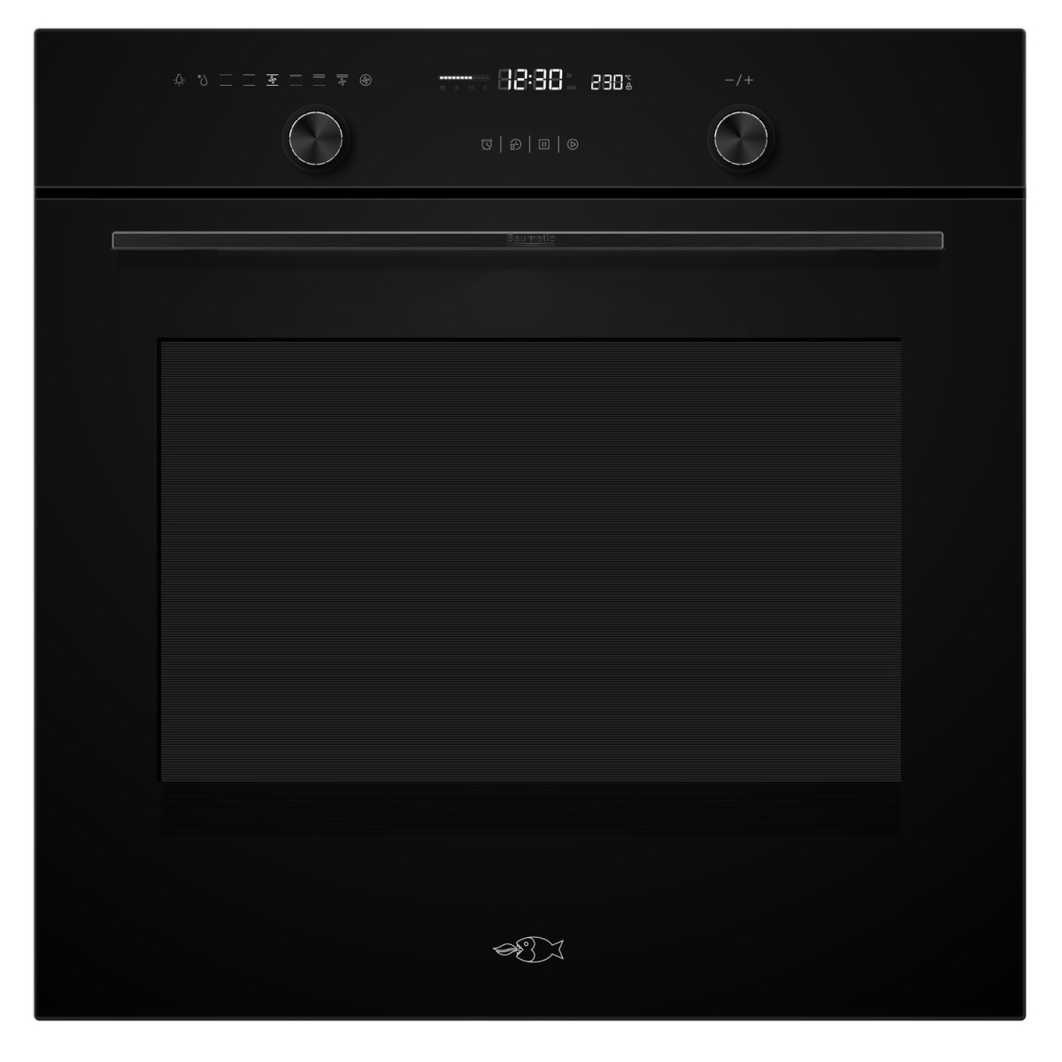 Baumatic BMO620BL 70公升 黑魂系列 易潔搪瓷內膽 嵌入式電焗爐