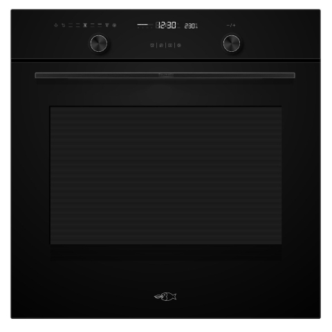 Baumatic BMO620BL 70公升 黑魂系列 易潔搪瓷內膽 嵌入式電焗爐