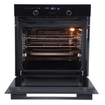 Baumatic BMO620BL 70公升 黑魂系列 易潔搪瓷內膽 嵌入式電焗爐