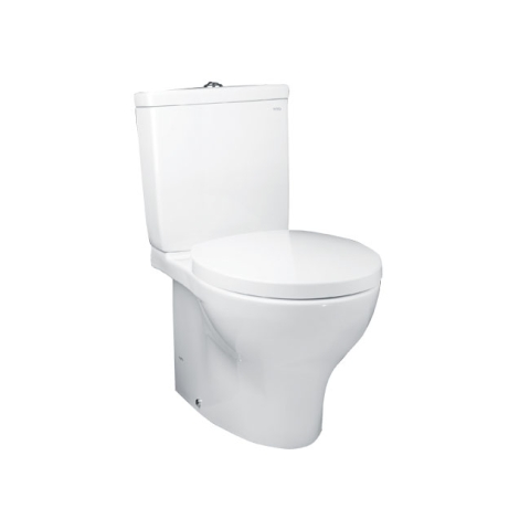 TOTO CW632PJ 自由咀分體座廁配油壓廁板 (不包含風琴喉)