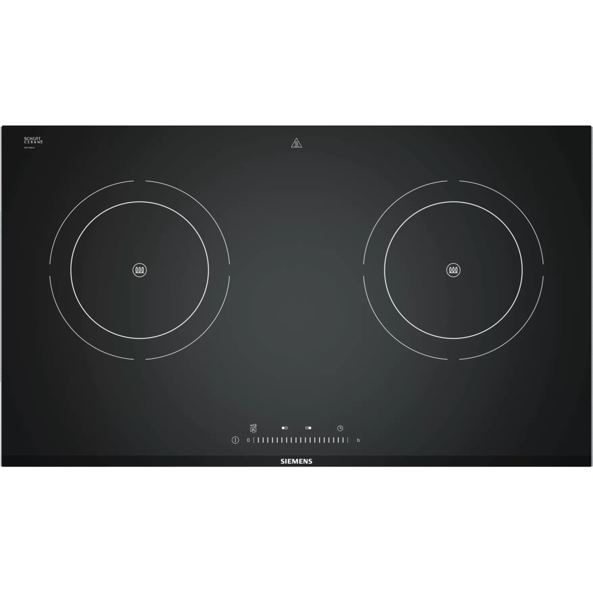 Siemens 西門子 EH8P5260HK 78厘米 3500W iQ700 SCHOTT CERAN® 玻璃 嵌入式雙頭電磁爐 (17段火力滑動式調控)