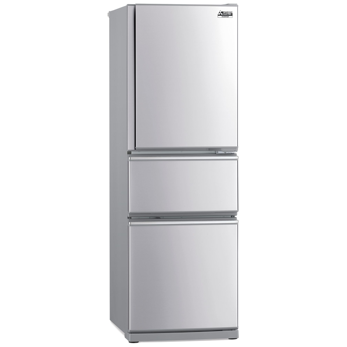 Mitsubishi Electric 三菱電機 MR-CX35EM-ST 214公升 三門雪櫃 (不銹鋼) Mitsubishi Electric 三菱電機 MR-CX35EM-ST 214公升 三門雪櫃 (不銹鋼)