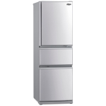 Mitsubishi Electric 三菱電機 MR-CX35EM-ST 214公升 三門雪櫃 (不銹鋼)