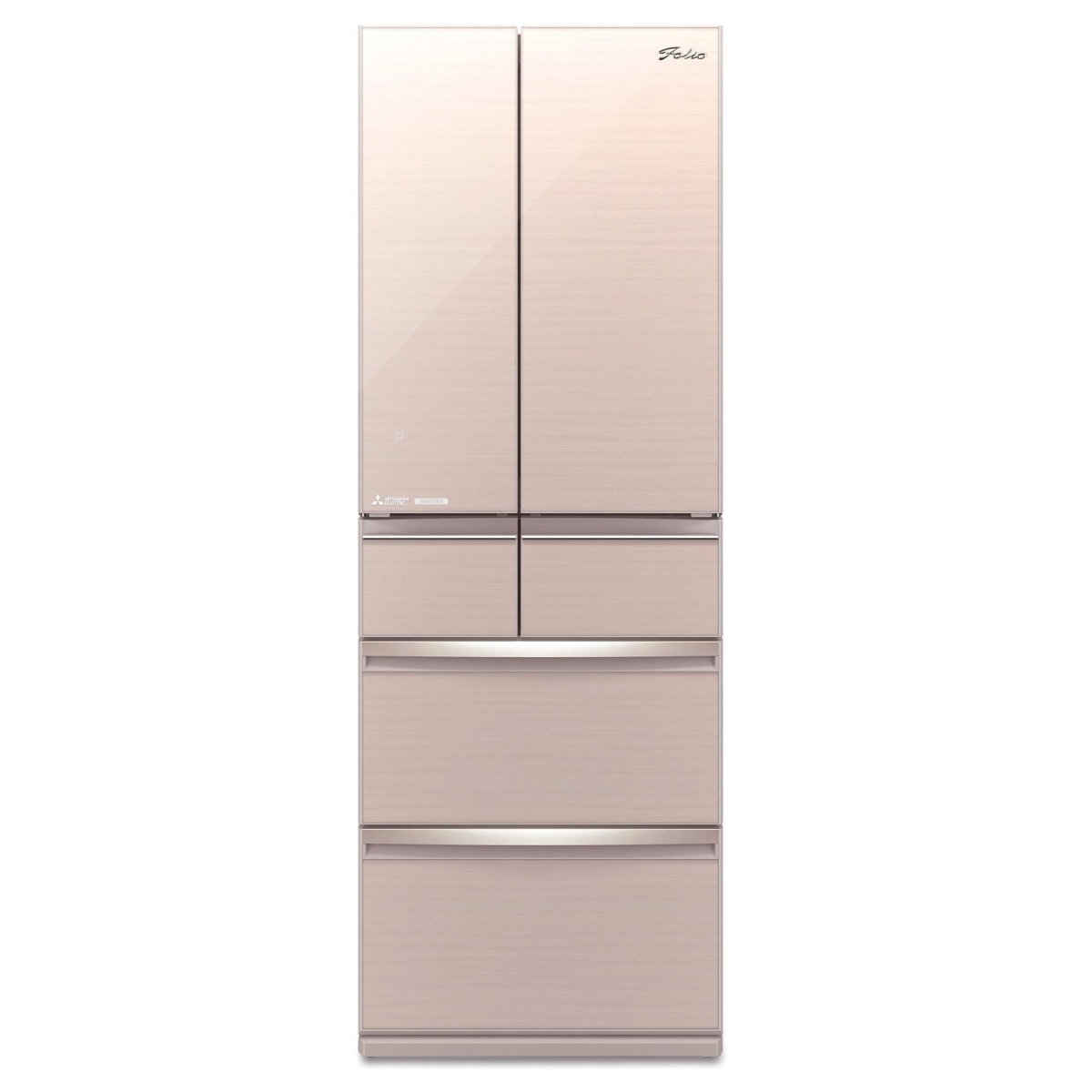 Mitsubishi Electric 三菱電機 MR-WX52D-F-H1 416公升 多門雪櫃 (亮麗香檳)