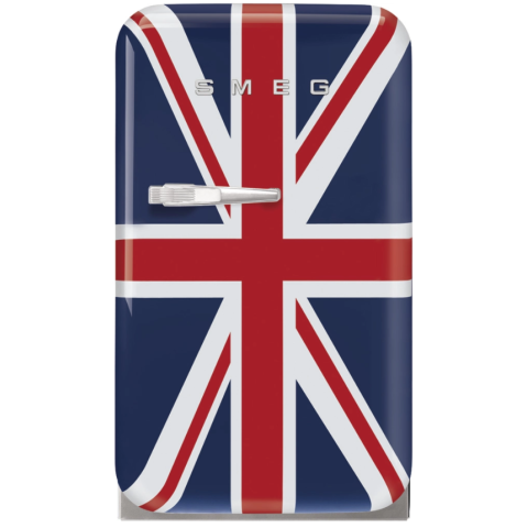 Smeg FAB5RDUJ5 34公升 50年代復刻 迷你雪櫃 (米字旗)