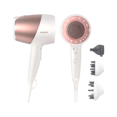 Philips 飛利浦 BHD827/03 SenseIQ 1800W 負離子護髮電風筒