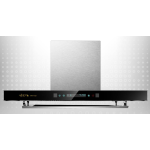 【展銷品】 Nutzen 樂斯 NRHO-9000 90厘米 960m³/h 不銹鋼體感雙摩打電熱除油抽油煙機