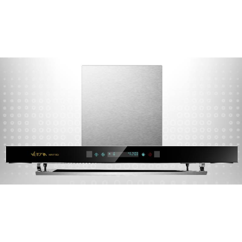 Nutzen 樂斯 NRHO-9000 90厘米 960m³/h 不銹鋼體感雙摩打電熱除油抽油煙機