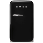 Smeg FAB5RBL5 34公升 50年代復刻 迷你雪櫃 (黑色)