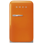 Smeg FAB5ROR3 34公升 50年代復刻 迷你雪櫃 (橙色)
