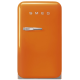 Smeg FAB5ROR3 34公升 50年代復刻 迷你雪櫃 (橙色)