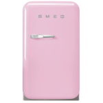 Smeg FAB5RPK5 34公升 50年代復刻 迷你雪櫃 (粉色)