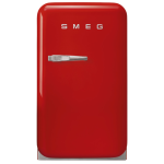 Smeg FAB5RRD5 34公升 50年代復刻 迷你雪櫃 (紅色)