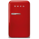 Smeg FAB5RRD5 34公升 50年代復刻 迷你雪櫃 (紅色)