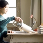 ±0 Plus Minus Zero 正負零 XJC-C030(CYG) 直立式無線吸塵機 (抹茶綠色)