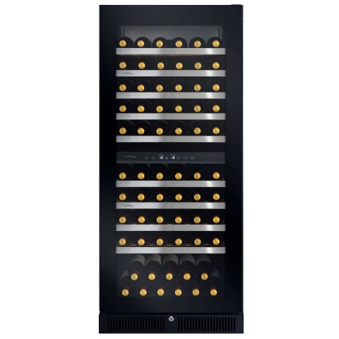 Vinvautz 法國名望 VZ110SDUG 110瓶 嵌入式雙溫區紅酒櫃