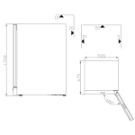 Vinvautz 法國名望 VZ151SSFG 151瓶 嵌入式單溫區紅酒櫃