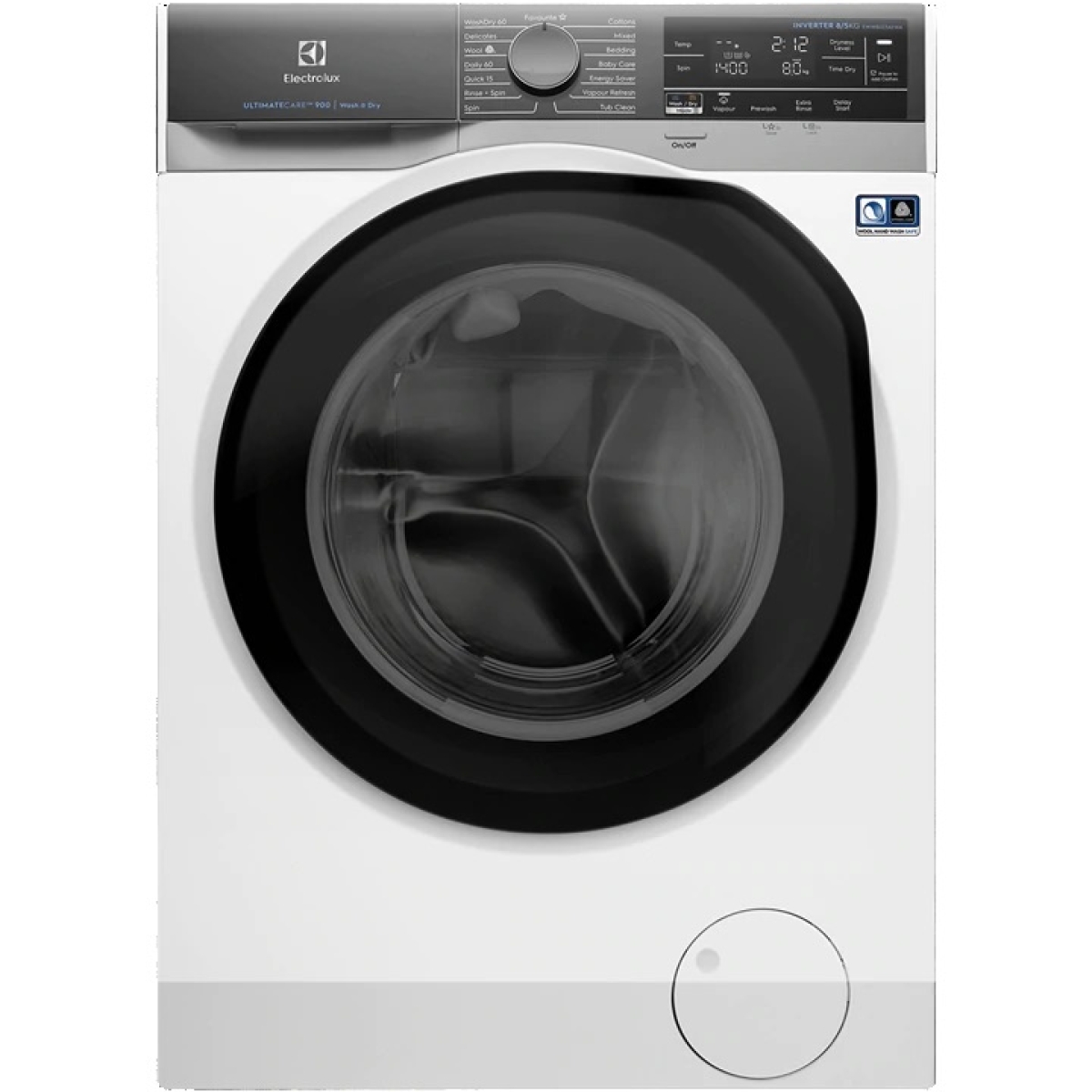 Electrolux 伊萊克斯 EWW8023AEWA 8.0/5.0公斤 1200轉 UltimateCare™ 洗衣乾衣機