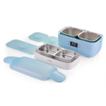 German Pool 德國寶 FSL-103 1.5公升 纖營蒸煮盒 (藍色)