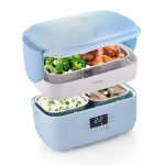 German Pool 德國寶 FSL-103 1.5公升 纖營蒸煮盒 (藍色)