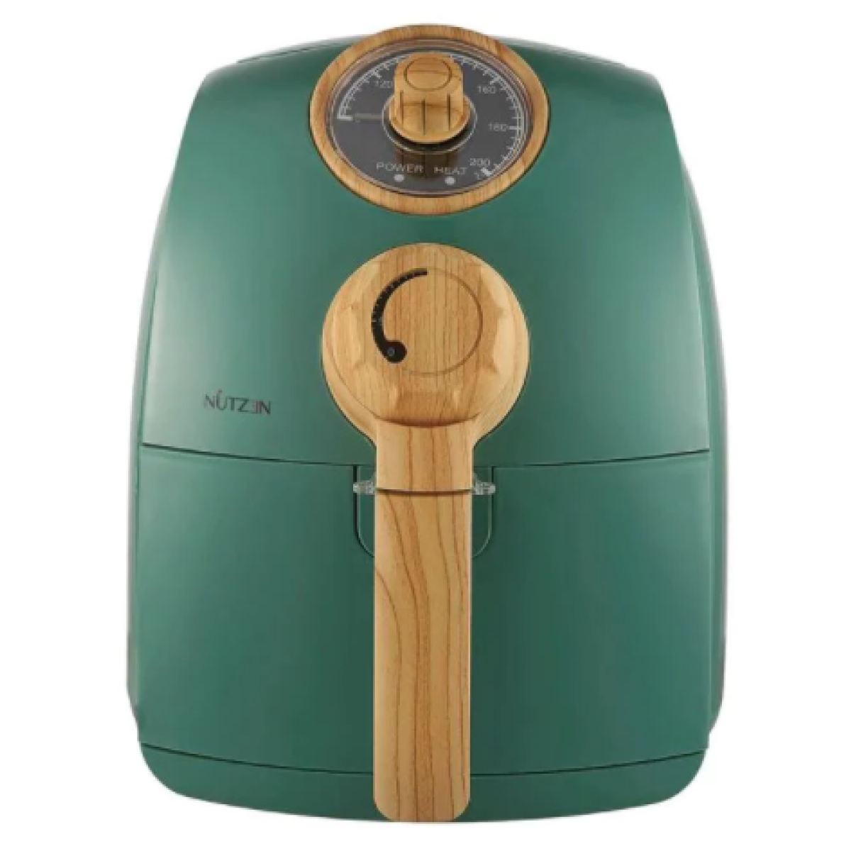 Nutzen 樂斯 NAF-20 2公升 迷你健康炸鍋 (綠色)