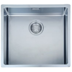 Franke BXX210-45 Box 不銹鋼 檯面/檯底 單昇盆 (銀色)