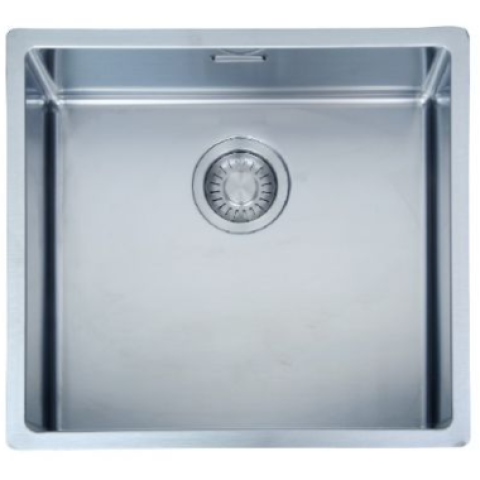 Franke BXX210-45 Box 不銹鋼 檯面/檯底 單昇盆 (銀色)