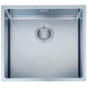 Franke BXX210-45 Box 不銹鋼 檯面/檯底 單昇盆 (銀色)