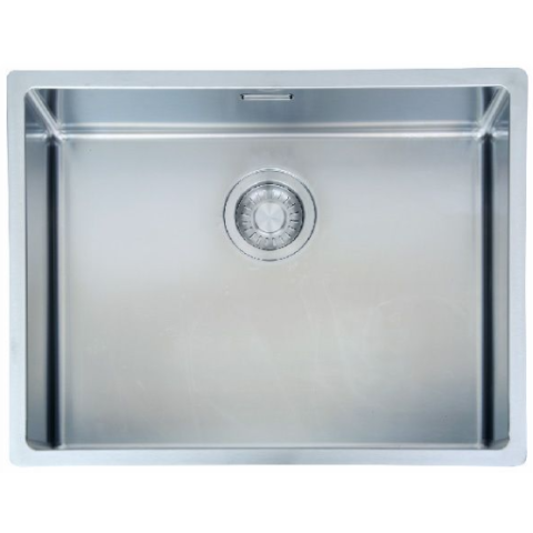 Franke BXX210-54 Box 不銹鋼 檯面/檯底 單昇盆 (銀色)