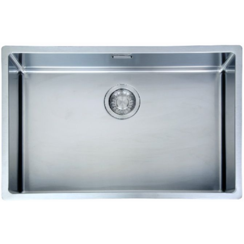 Franke BXX210-65 Box 不銹鋼 檯面/檯底 單昇盆 (銀色)