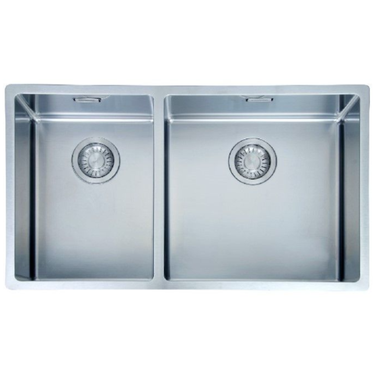 Franke BXX220-74 Box 不銹鋼 檯面/檯底 雙昇盆