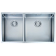Franke BXX220-74 Box 不銹鋼 檯面/檯底 雙昇盆