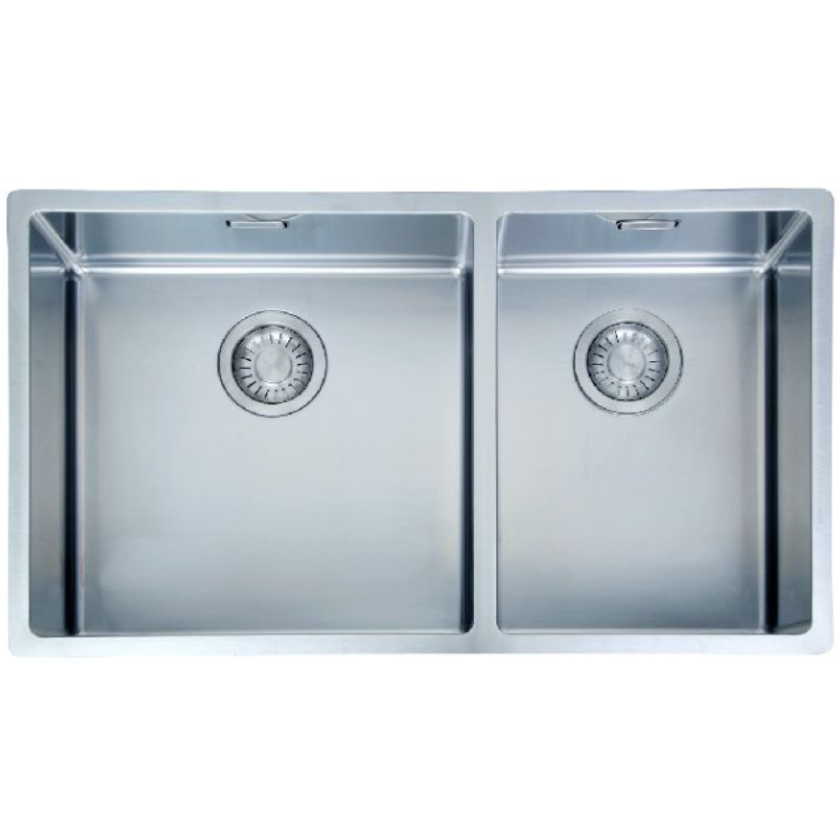 Franke BXX220-74R Box 不銹鋼 檯面/檯底 雙昇盆