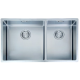 Franke BXX220-74R Box 不銹鋼 檯面/檯底 雙昇盆
