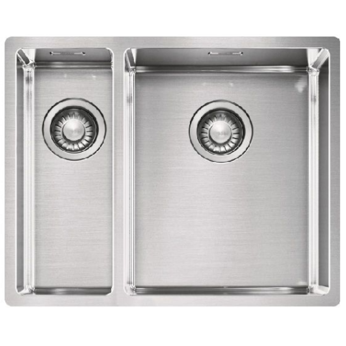Franke BXX260-4002E Box 不銹鋼 檯面/檯底 雙昇盆