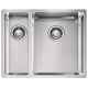 Franke BXX260-4002E Box 不銹鋼 檯面/檯底 雙昇盆
